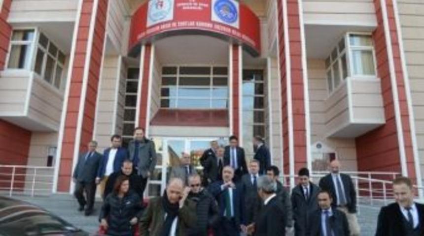 Erzurum&rsquo;dan Mutlu Ayrıldılar