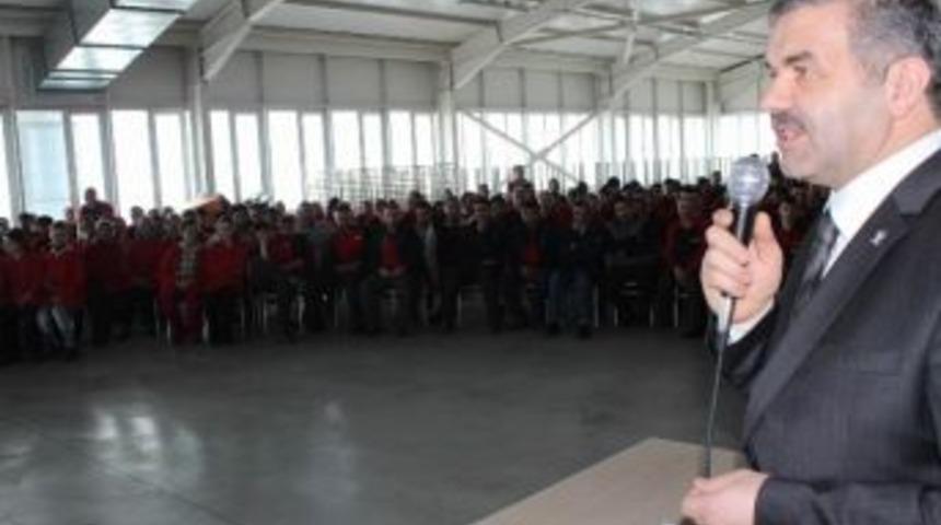 Ak Parti Kocasinan Belediye Başkan Adayı Mustafa &Ccedil;elik: