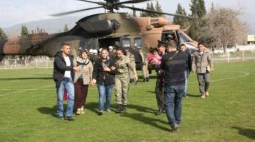 Şehit Ailesinin En Acı Yolculuğu