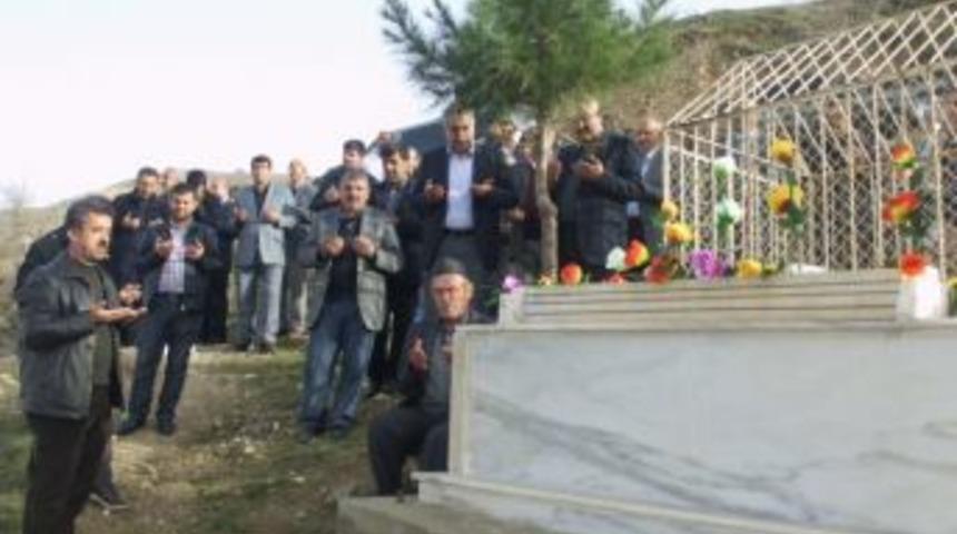 M.emin Bilik Mezarı Başında Anıldı