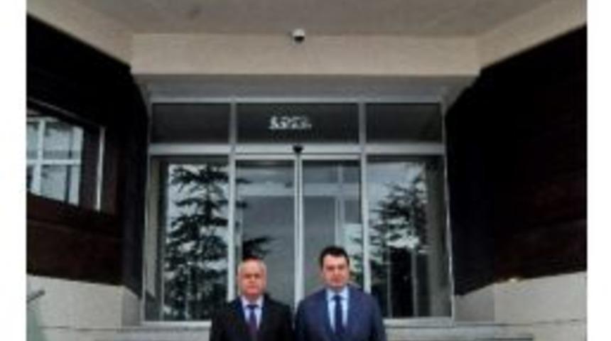 Yoldan, Genel Sekreter Karahasan&rsquo;ı Ziyaret Etti