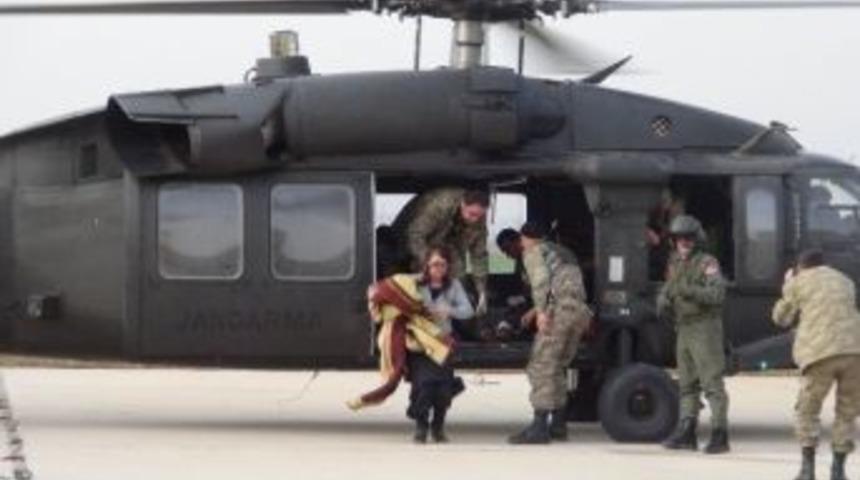 Mehmet&ccedil;ik&rsquo;ten Hasta Kurtarma Operasyonu