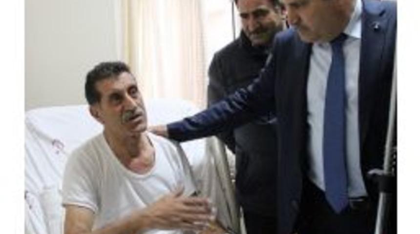 &Ccedil;er&ccedil;i'den Hasta Ziyareti