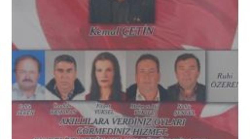 Muhtar Adayından İlgin&ccedil; Slogan: