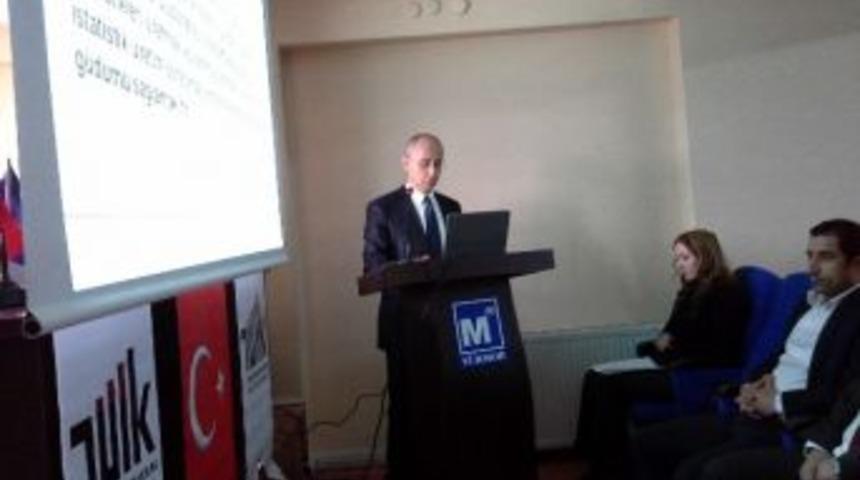 Tüik’ten Bilgilendirme Toplantısı