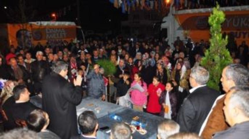 Tanrıverdi'den Cenkyeri Ve Avdan'a Ziyaret