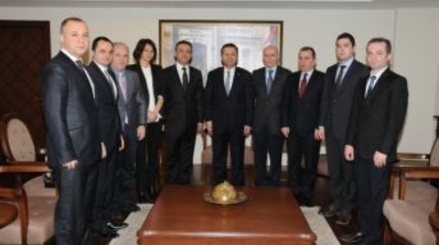 Mmo&rsquo;dan Samsun Valisi&rsquo;ne Ziyaret