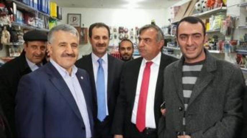 Milletvekili Arslan, Kağızman&rsquo;da Ziyaretlerde Bulundu