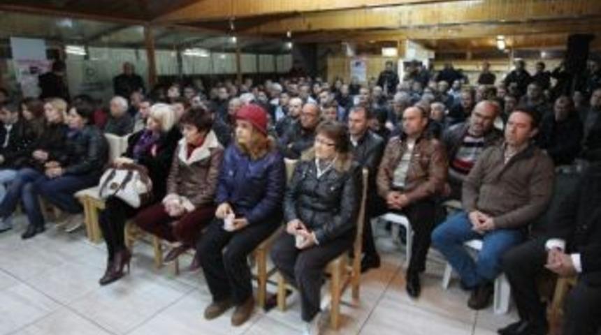 Başkan Şenol Yağmur &Ccedil;amur Dinlemiyor