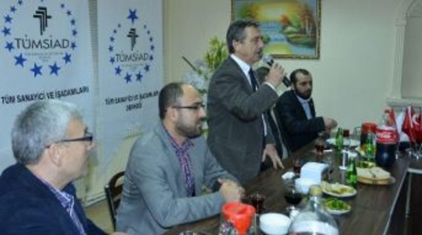 Başkan Ata&ccedil; T&uuml;msiad&rsquo;ı Ziyaret Etti