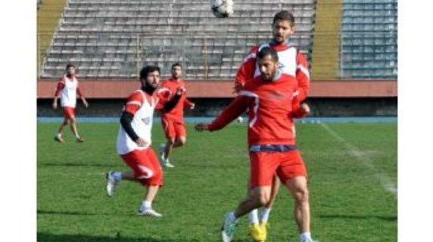 K&ouml;m&uuml;rspor, Kozlu Belediyespor Ma&ccedil;ı Hazırlıklarını Tamamladı