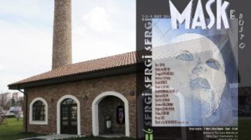 'maske D&uuml;şt&uuml;' Sergisi Eskişehir İle Buluşuyor