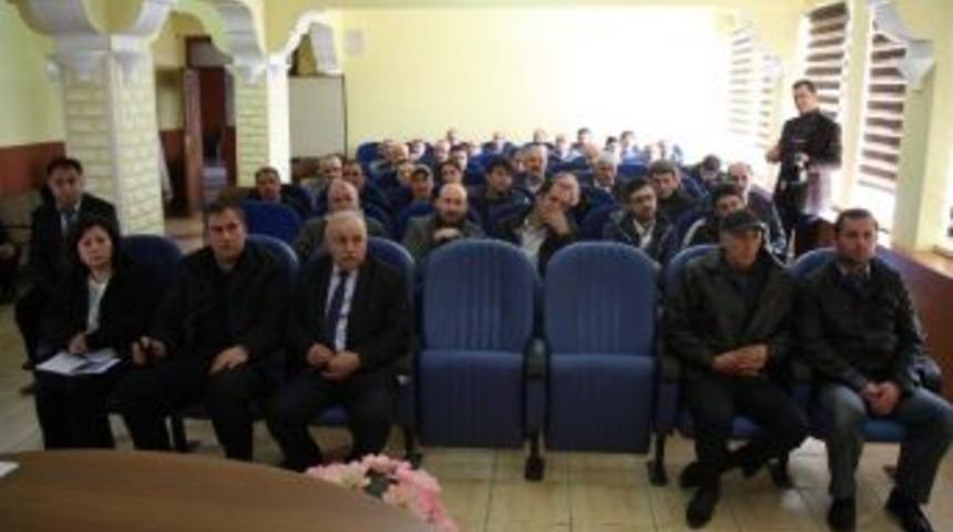 Elazığ'da Bitki Koruma &Uuml;r&uuml;nleri Uygulama Eğitimi Verildi