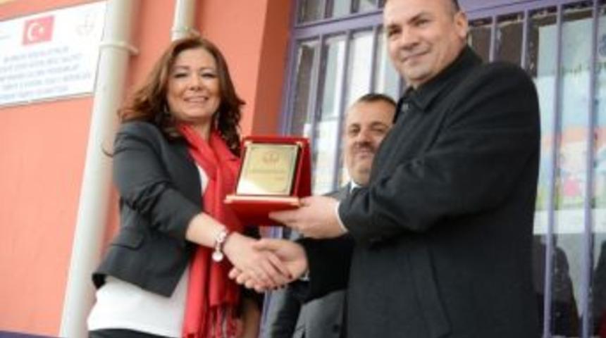 Aşağı Karacahisar K&ouml;y&uuml; K&uuml;t&uuml;phanesine Kavuştu