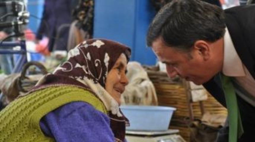 Ak Partili Acar, Kadınların Sorunlarını Diledi