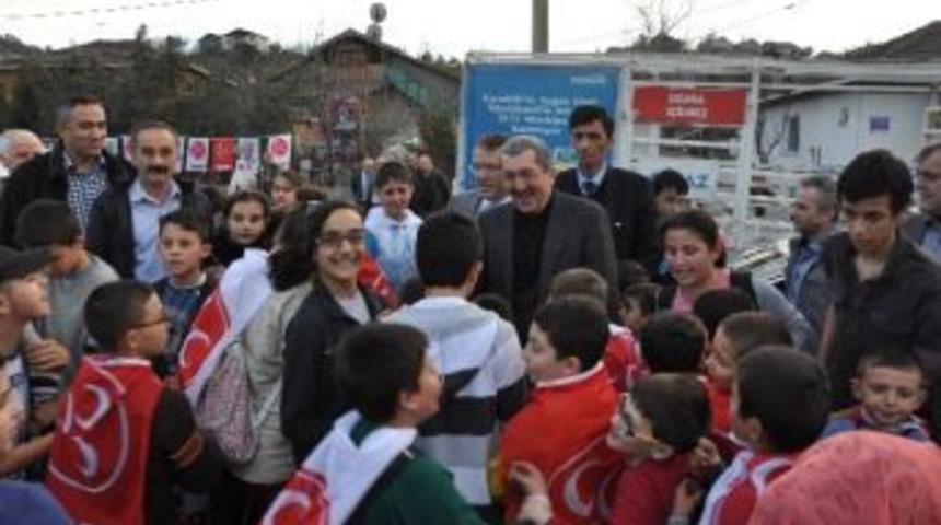 Başkan Vergili Halkla Buluşmaya Devam Ediyor