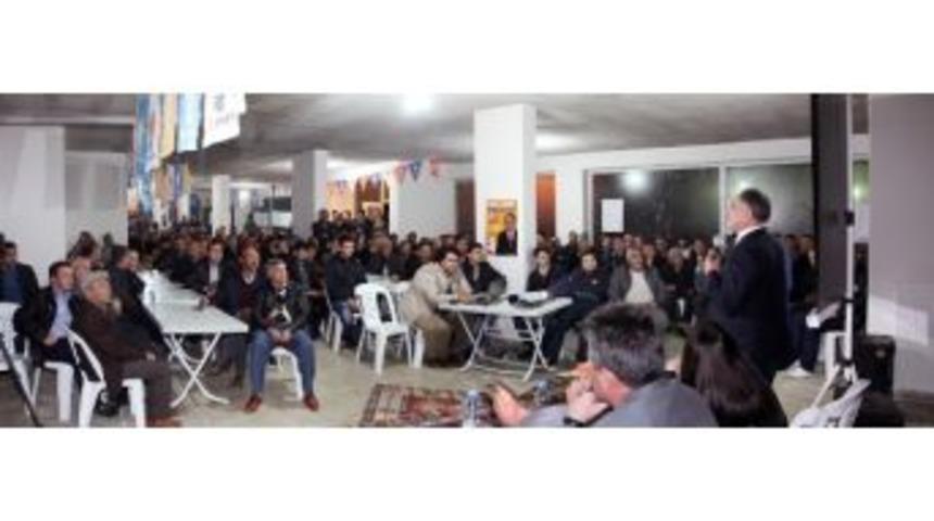 Ak Parti Yahyalı Belediye Başkan Adayı Esat &Ouml;zt&uuml;rk Se&ccedil;im &Ccedil;alışmalarını S&uuml;rd&uuml;rd&uuml;