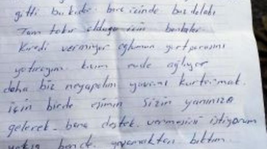 &Ouml;nce Mektup Yazdı Sonra İntihara Kalkıştı