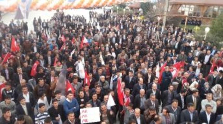 Ak Parti Altınekin&rsquo;de &Ccedil;alışmalara Devam Ediyor