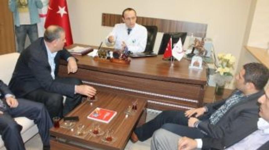 Ali Bektaş&rsquo;tan Kamu Kurumlarına Ziyaret