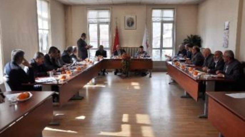 Tosya Belediye Meclisi Son Kez Toplandı