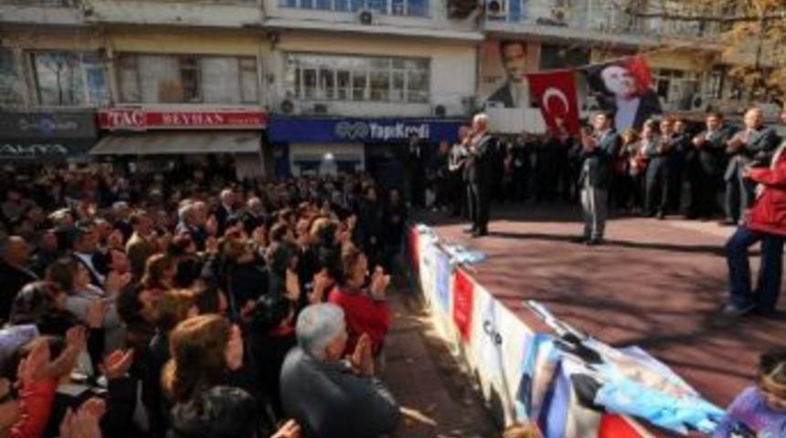 Chp Menteşe Chp Se&ccedil;im Ofisi A&ccedil;ılıdı