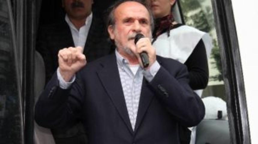 Kürkçü, Samsun’da Partililerle Bir Araya Geldi