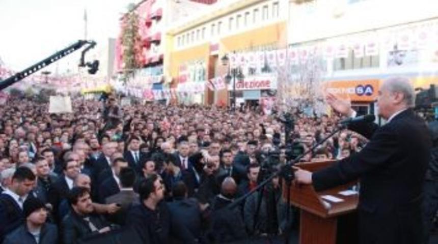 Mhp Genel Başkanı Devlet Bah&ccedil;eli: