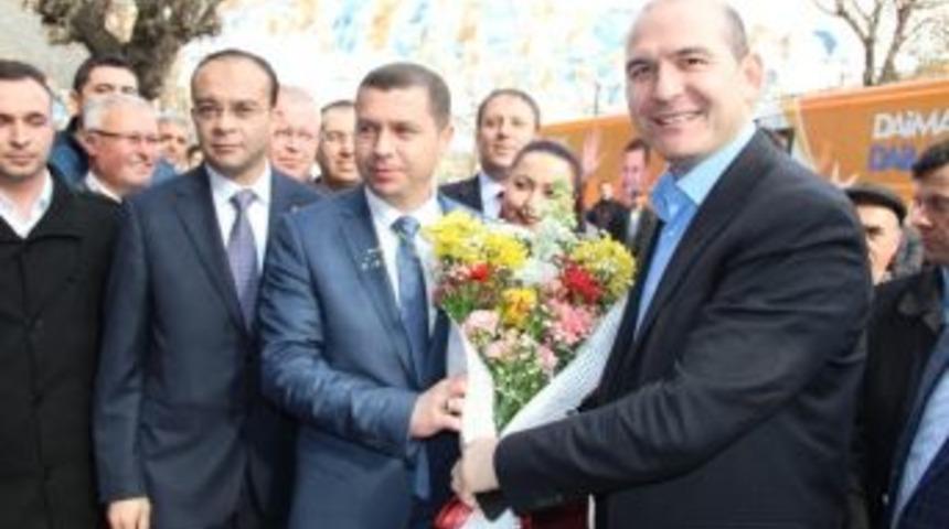 Ak Parti&rsquo;li Soylu &Ccedil;anakkale&rsquo;de