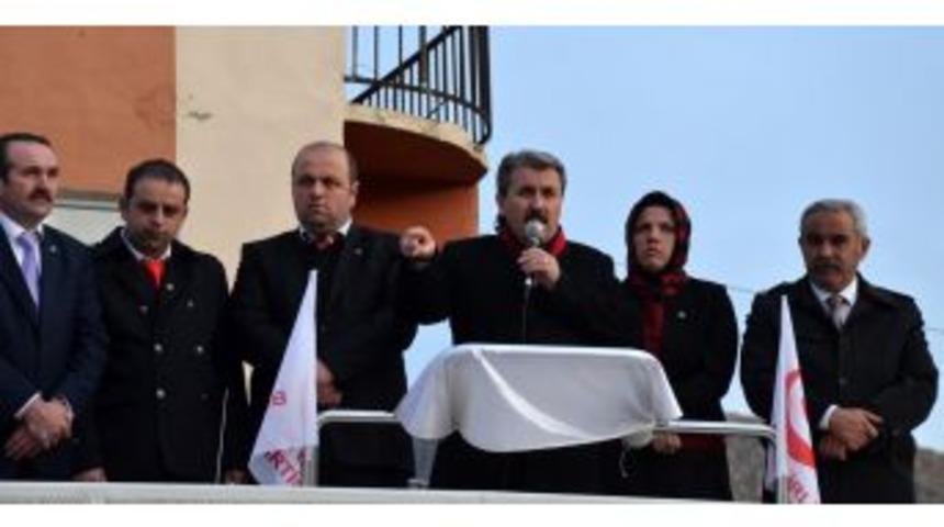 BBP Genel Başkanı Destici: