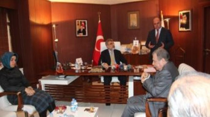 Enerji Ve Tabii Bakanı Yıldız Mardin&rsquo;de