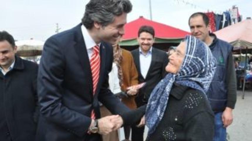 Baykalmış: ''gaziemir Ak Projelerle Gelişecek''