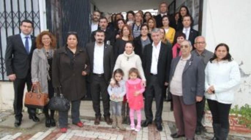 Başkan Şenol'a Kadınlardan Tam Destek