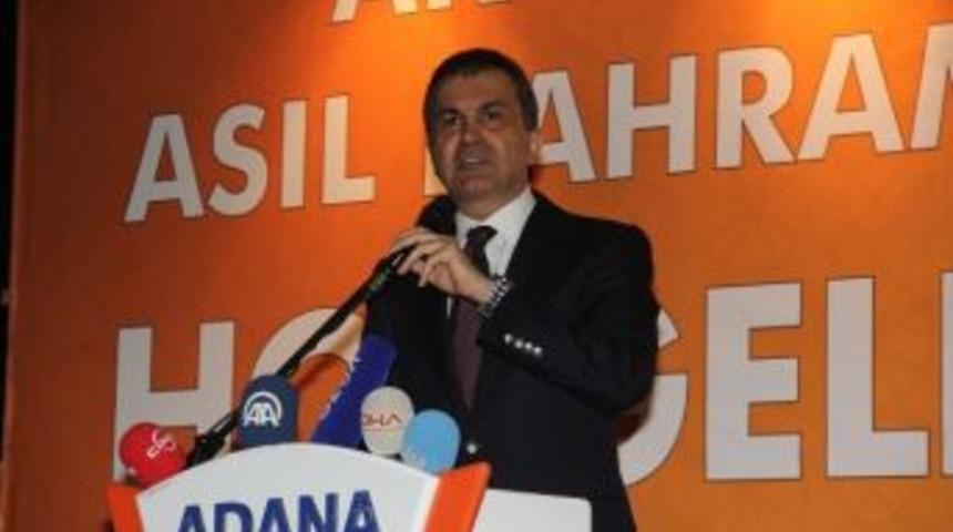 K&uuml;lt&uuml;r Ve Turizm Bakanı &Ouml;mer &Ccedil;elik: