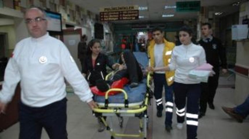 Madde Bağımlısı Kız Pansiyonuna Saldırdı