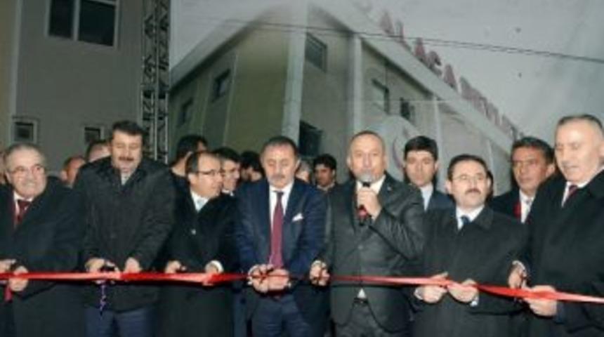 Alaca Devlet Hastanesi A&ccedil;ıldı