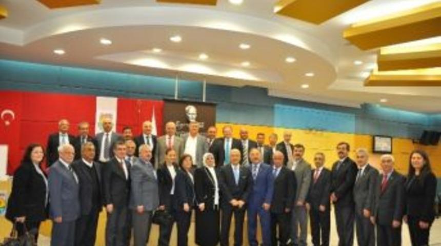 Kocamaz Son Meclis Toplantısına Katıldı