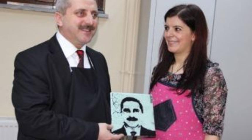 Kırklareli Bilsem'li &Ouml;ğrenciler, Cam At&ouml;lyesinde