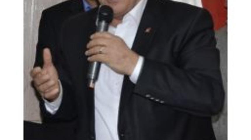 Ak Partili Kalkan'dan İlgin&ccedil; Slogan