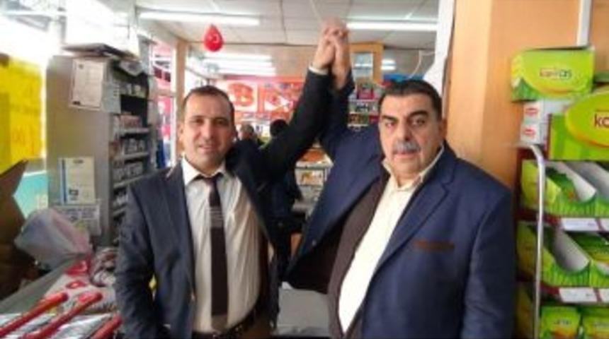 Mhp Adayı Patronuna Karşı Ak Parti'den Aday Oldu