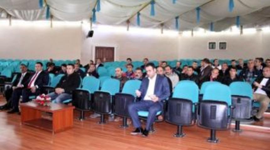 İtfaiye Personeline Doğalgaz Semineri Verildi
