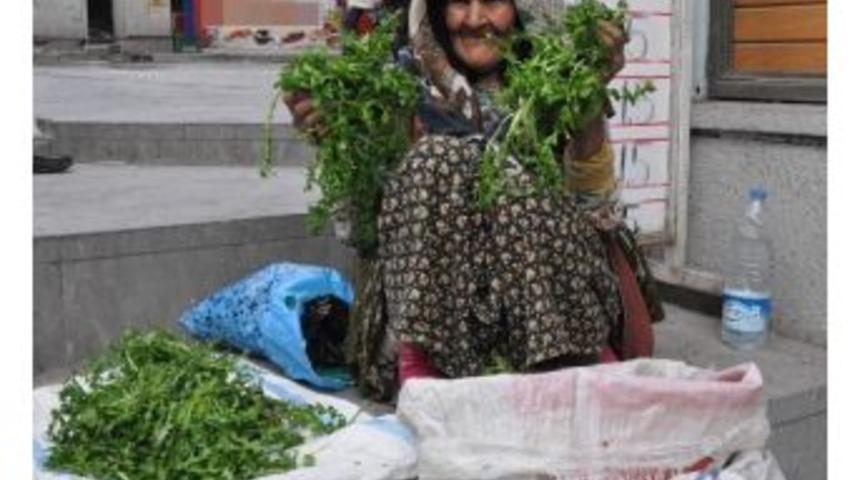 (&ouml;zel Haber) 87 Yaşındaki Meryem Ninenin &Ouml;rnek Azmi