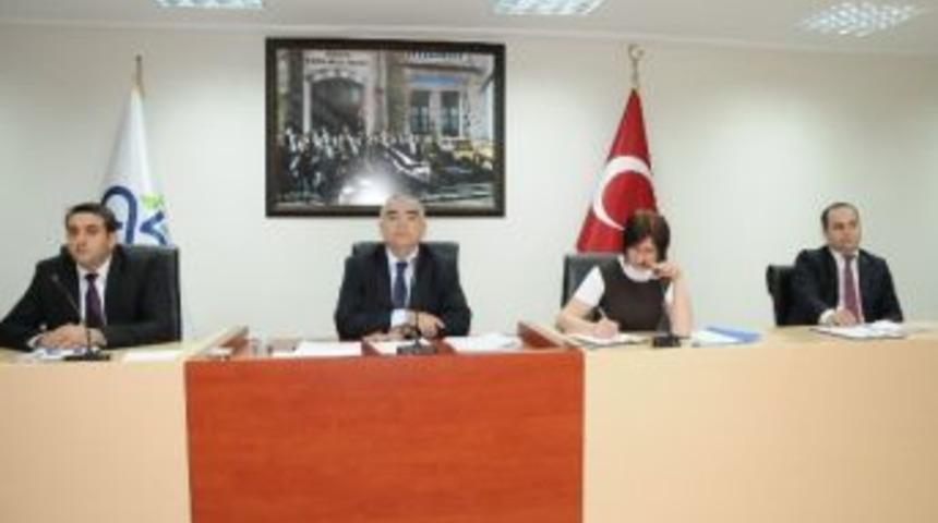 &Ccedil;orlu Belediyesi Mart Ayı Olağan Meclis Toplantısı Yapıldı