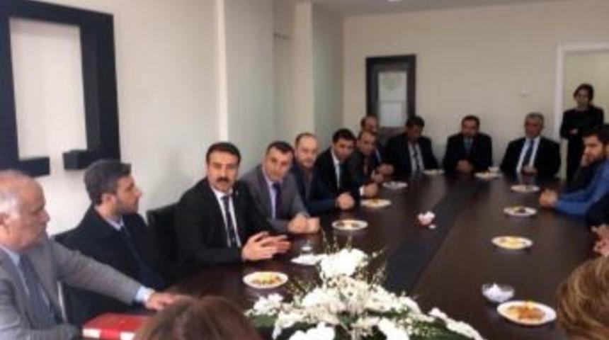 K&ouml;ksal: &ldquo;proje Başlıklarımızda Birinci Sıra Şehir Estetiğidir&rdquo;