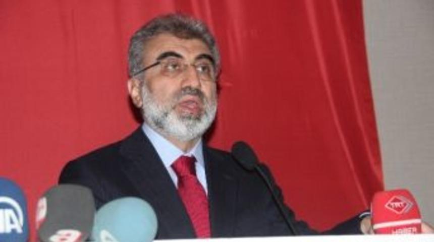 Enerji Ve Tabii Kaynaklar Bakanı Yıldız: