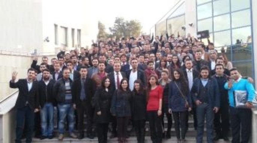 Ak Partili Gen&ccedil;ler Eğitimden Ge&ccedil;ti