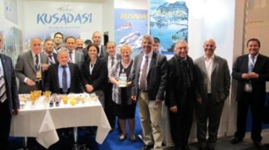 Kuşadası Belediyesi&rsquo;nden Berlin&rsquo;de Teşekk&uuml;r Kokteyli