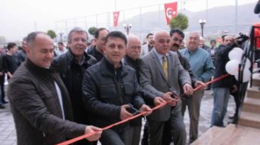 Ortaca Belediyesi, İl&ccedil;eye Yeni Bir Spor Tesisi Kazandırdı