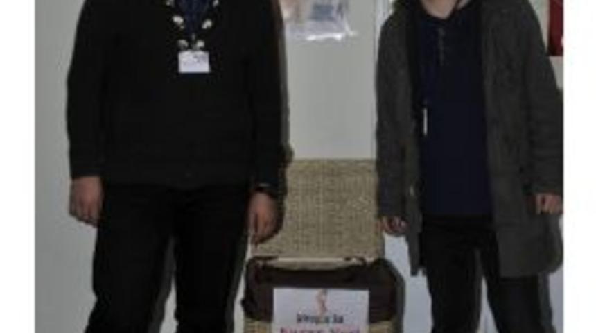 Ekmek İsrafı İ&ccedil;in Ahi Evran &Uuml;niversitesi &Ouml;ğrencilerinden Kampanya