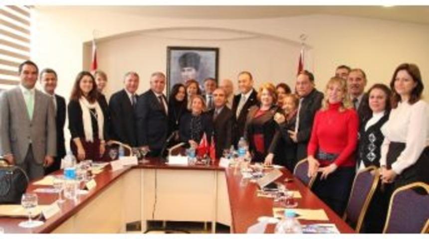 Ak Parti Adayı Sadi, G&uuml;&ccedil; Birliği Platformu&rsquo;nun Konuğu Oldu